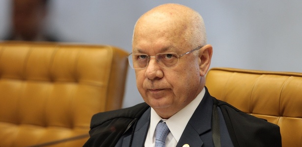 Ministro Teori Zavascki estava na aeronave que caiu nesta tarde (Foto: Reprodução)